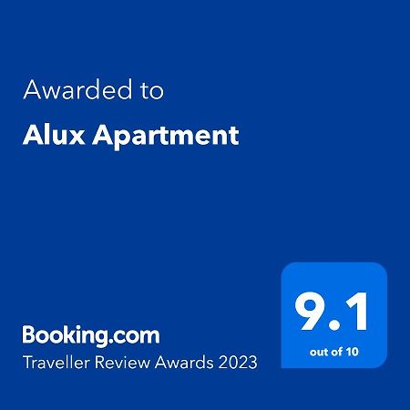 Alux Apartment Белград Екстер'єр фото